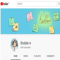 ShubbleShubble (YouTube Channel 2007)