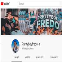 PrettyboyfredoPrettyboyfredo (YouTube Channel 2009)