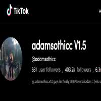 Adam SovikTikTok