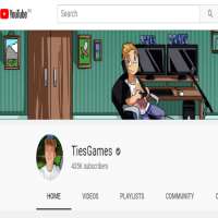 TiesGamesTiesGames (YouTube Channel 2013)