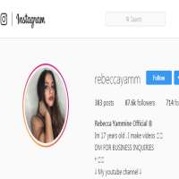 Rebecca YammineInstagram