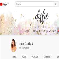 Dulce CandyDulce Candy (YouTube Channel 2008)