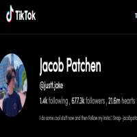 Jacob PatchenTikTok