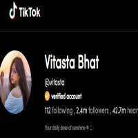Vitasta BhatTikTok