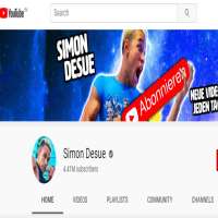 Simon DesueSimon Desue (YouTube Channel 2009)