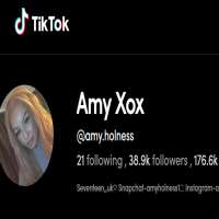 Amy HolnessTikTok