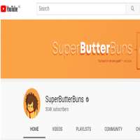 SuperButterBunsSuperButterBuns (YouTube Channel 2015)