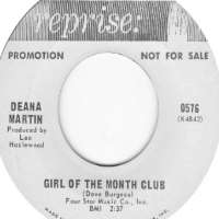 Deana MartinGirl of the Month Club (Single)