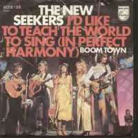Roger Cook (Singer)I'd Like to Teach the World to Sing (Single 1971), Softly Whispering I Love You (Single 1971)