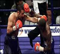 Scott Harrison (Boxer)European Amateur Championships (1996)