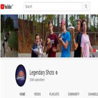Carson StalnakerLegendary Shots (YouTube Channel 2008)