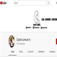 Ciante LemuelCiante Lemuel (YouTube Channel 2016)
