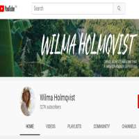 Wilma HolmqvistWilma Holmqvist (YouTube Channel 2011)