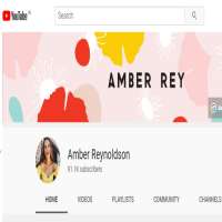 Amber ReynoldsonAmber Reynoldson (YouTube Channel 2015)
