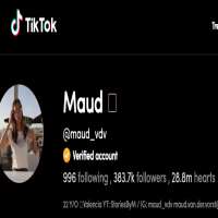 Maud Van der VorstTikTok