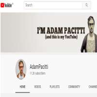 Adam PacittiAdamPacitti (YouTube Channel 2007)