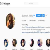 Shannon RayInstagram