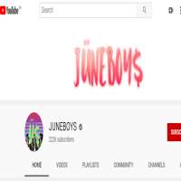 Geo CaceresJUNEBOYS (YouTube Channel 2017)