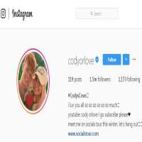 Cody OrloveInstagram