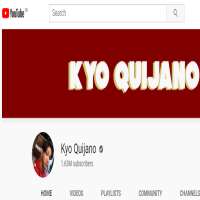 Kyo QuijanoKyo Quijano (YouTube channel 2012)