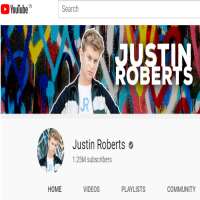 Justin RobertsJustin Roberts (YouTube Channel 2016)