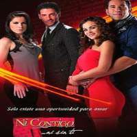 Laura CarmineNi contigo ni sin ti as Nicole Lorentti Tinoco (TV Series 2011)
