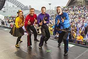 Sam MoranThe Wiggles (Band 2006-2012)