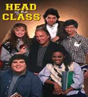 Dan FrischmanHead of the Class as Arvid Engen (TV Series 1986-1991), Kenan & Kel as Chris Potter (TV Series 1996-2001)