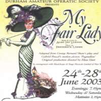 Melissa ErricoMy Fair Lady as Eliza Doolittle (2003), One Touch of Venus (1996)