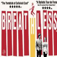 Jean Paul BelmondoBreathless as Michel Poiccard (Film 1960), That Man from Rio as Adrien Dufourquet	(Film 1964)