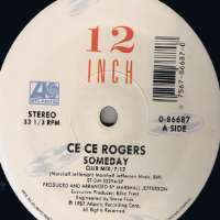 Cece RogersSomeday (Single 1987)