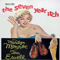 Tom EwellThe Seven Year Itch as Richard Sherman (Film 1955), The Girl Can't Help It as Tom Miller	(Film 1956)