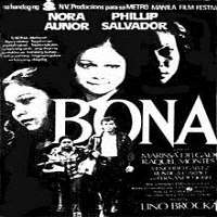 Nora AunorBona as Bona (Film 1980), Himala as Elsa (Film 1982)