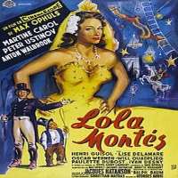 Martine CarolLola Montes as Lola Montes (Film 1955)