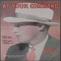 Bing CrosbyOut of Nowhere (Song 1931), At Your Command (Song 1931)White Christmas (Song 1942)