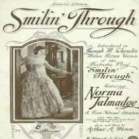 Norma TalmadgeSmilin' Through as Kathleen/Moonyeen (Film 1922)