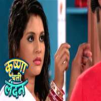 Megha ChakrabortyKrishna Chali London as Krishna Shukla (TV Serial 2018)