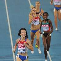 Mariya SavinovaWorld Championships (2011), Olympic Games (2012)