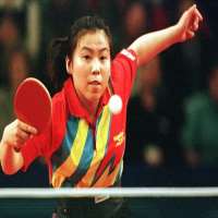 Deng YapingWorld Table Tennis Championship (1989), Summer Olympics (1992)