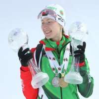 Darya DomrachevaPursuit World Cup (2011-2012), Mass Start World Cup (2011-2012)