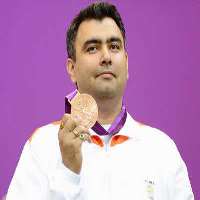 Gagan NarangAfro Asian Games (2003), World Cup (2006), ISSF World Cup Final (2008)