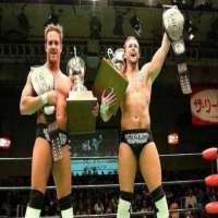 Mikey NichollsThe Mighty Don't Kneel (Tag Team 2011), GHC Tag Team Championship