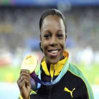 Veronica Campbell BrownIAAF World Youth Championships (1999), World Championships(2007)