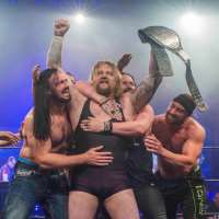 Wolfgang (wrestler)Insane Championship Wrestling (2006), ICW World Heavyweight Champion, ICW Zero-G Champion