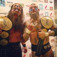 Hanson (wrestler)New England Championship Wrestling, Chaotic Wrestling Heavyweight Championship, ROH World Tag Team Championship (2015), IWGP Tag Team Championship (2017)