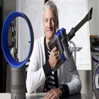 James DysonCreator of Vacuum Cleaner (1970), Founder of Dyson company (1991)