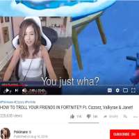 PokimanePokimane (YouTube Channel)