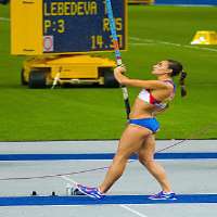 Yelena IsinbayevaWorld Youth Games (1998), European Junior Championships (2001)