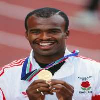 Kriss AkabusiOlympic Games (1984),Commonwealth Games (1986), European Athletics Championships (1986)