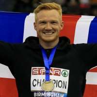 Greg RutherfordEuropean Junior Championships (2005), Summer Olympics (2012), Commonwealth Games (2014)